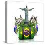 Brazil, Brazil Landmarks, Travel-Dorian2013-Stretched Canvas