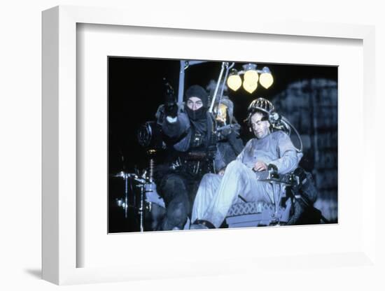 Brazil by TerryGilliam with Jonathan Pryce and Robert by Niro, 1985 (photo)-null-Framed Photo