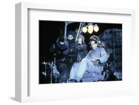 Brazil by TerryGilliam with Jonathan Pryce and Robert by Niro, 1985 (photo)-null-Framed Photo