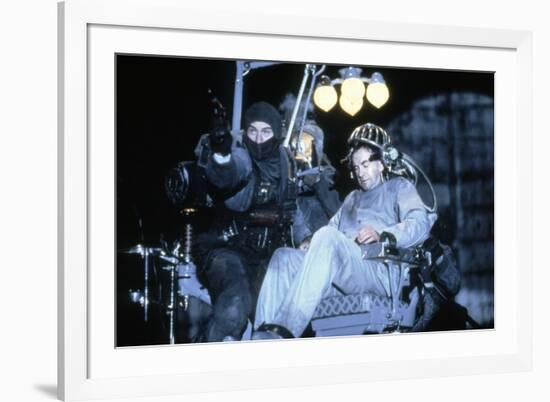 Brazil by TerryGilliam with Jonathan Pryce and Robert by Niro, 1985 (photo)-null-Framed Photo