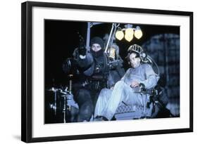 Brazil by TerryGilliam with Jonathan Pryce and Robert by Niro, 1985 (photo)-null-Framed Photo