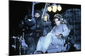 Brazil by TerryGilliam with Jonathan Pryce and Robert by Niro, 1985 (photo)-null-Mounted Photo