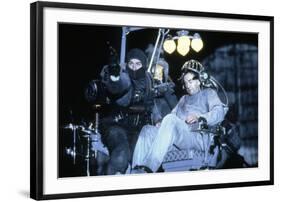 Brazil by TerryGilliam with Jonathan Pryce and Robert by Niro, 1985 (photo)-null-Framed Photo