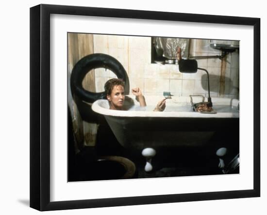 Brazil by TerryGilliam with Kim Greist, 1985 (photo)-null-Framed Photo