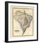 Brazil, c.1823-Fielding Lucas-Framed Art Print