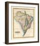 Brazil, c.1823-Fielding Lucas-Framed Art Print