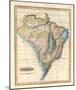 Brazil, c.1823-Fielding Lucas-Mounted Art Print