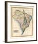 Brazil, c.1823-Fielding Lucas-Framed Art Print