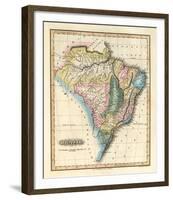 Brazil, c.1823-Fielding Lucas-Framed Art Print