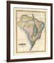 Brazil, c.1823-Fielding Lucas-Framed Art Print