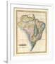 Brazil, c.1823-Fielding Lucas-Framed Art Print