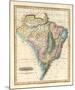 Brazil, c.1823-Fielding Lucas-Mounted Art Print