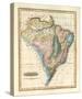 Brazil, c.1823-Fielding Lucas-Stretched Canvas