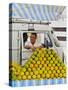 Brazil, City of Rio de Janeiro, Leme, Weekly Fresh Food Market.-Karol Kozlowski-Stretched Canvas