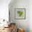 Brazil Country Shape Soccer Balls-cienpies-Framed Premium Giclee Print displayed on a wall