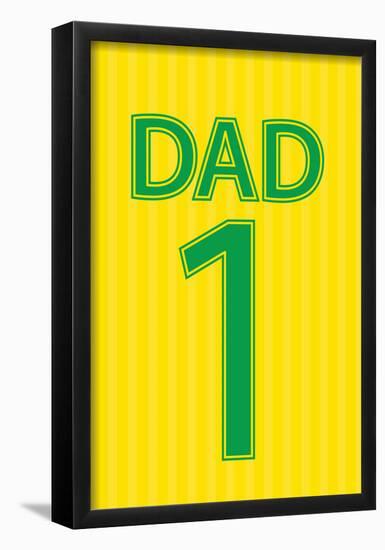Brazil Dad-null-Framed Poster