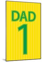 Brazil Dad-null-Mounted Poster