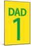 Brazil Dad-null-Mounted Poster