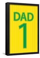 Brazil Dad-null-Framed Poster