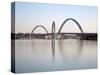 Brazil, Distrito Federal-Brasilia, Brasilia, Lake Paranoa - Lago Do Paranoa-Jane Sweeney-Stretched Canvas