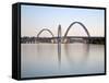 Brazil, Distrito Federal-Brasilia, Brasilia, Lake Paranoa - Lago Do Paranoa-Jane Sweeney-Framed Stretched Canvas