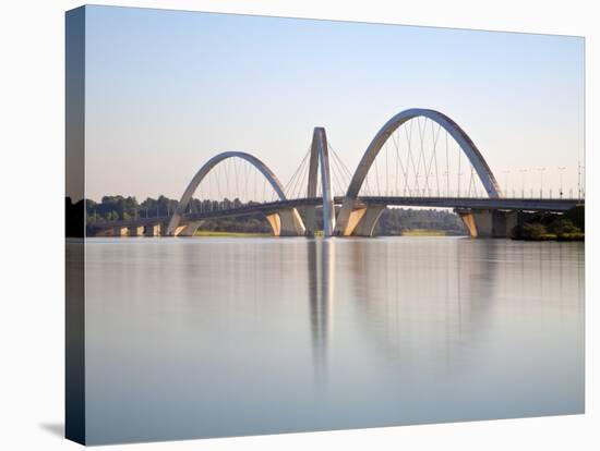 Brazil, Distrito Federal-Brasilia, Brasilia, Lake Paranoa - Lago Do Paranoa-Jane Sweeney-Stretched Canvas