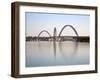 Brazil, Distrito Federal-Brasilia, Brasilia, Lake Paranoa - Lago Do Paranoa-Jane Sweeney-Framed Photographic Print