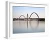 Brazil, Distrito Federal-Brasilia, Brasilia, Lake Paranoa - Lago Do Paranoa-Jane Sweeney-Framed Photographic Print