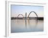 Brazil, Distrito Federal-Brasilia, Brasilia, Lake Paranoa - Lago Do Paranoa-Jane Sweeney-Framed Photographic Print