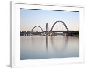 Brazil, Distrito Federal-Brasilia, Brasilia, Lake Paranoa - Lago Do Paranoa-Jane Sweeney-Framed Photographic Print