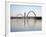 Brazil, Distrito Federal-Brasilia, Brasilia, Lake Paranoa - Lago Do Paranoa-Jane Sweeney-Framed Photographic Print