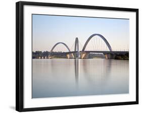 Brazil, Distrito Federal-Brasilia, Brasilia, Lake Paranoa - Lago Do Paranoa-Jane Sweeney-Framed Photographic Print