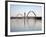 Brazil, Distrito Federal-Brasilia, Brasilia, Lake Paranoa - Lago Do Paranoa-Jane Sweeney-Framed Photographic Print