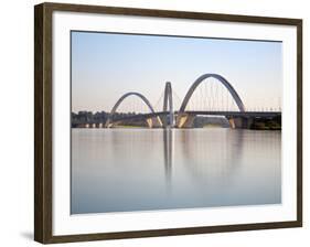 Brazil, Distrito Federal-Brasilia, Brasilia, Lake Paranoa - Lago Do Paranoa-Jane Sweeney-Framed Photographic Print