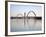 Brazil, Distrito Federal-Brasilia, Brasilia, Lake Paranoa - Lago Do Paranoa-Jane Sweeney-Framed Photographic Print