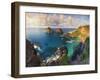 Brazil, Fernando De Noronha Marine National Park, Porco's Bay and Dos Irmaos Peaks-Michele Falzone-Framed Photographic Print