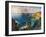 Brazil, Fernando De Noronha Marine National Park, Porco's Bay and Dos Irmaos Peaks-Michele Falzone-Framed Photographic Print