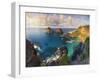 Brazil, Fernando De Noronha Marine National Park, Porco's Bay and Dos Irmaos Peaks-Michele Falzone-Framed Photographic Print