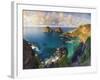 Brazil, Fernando De Noronha Marine National Park, Porco's Bay and Dos Irmaos Peaks-Michele Falzone-Framed Photographic Print