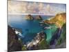 Brazil, Fernando De Noronha Marine National Park, Porco's Bay and Dos Irmaos Peaks-Michele Falzone-Mounted Photographic Print