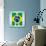 Brazil Flag Brazilian Alphabet Letters Words-gubh83-Art Print displayed on a wall