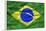 Brazil Flag-Sarah Nicholl-Framed Photographic Print
