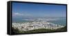 Brazil, Florianopolis, View over the City, South America, Latin America-Chris Seba-Framed Stretched Canvas