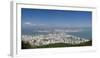 Brazil, Florianopolis, View over the City, South America, Latin America-Chris Seba-Framed Photographic Print