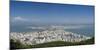 Brazil, Florianopolis, View over the City, South America, Latin America-Chris Seba-Mounted Photographic Print