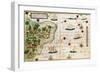 Brazil from the "Miller Atlas" by Pedro Reinel, circa 1519-null-Framed Giclee Print