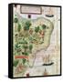 Brazil from the "Miller Atlas" by Pedro Reinel, circa 1519-null-Framed Stretched Canvas