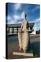 Brazil, Goias State, Brasilia, Statue of Justice-null-Stretched Canvas