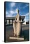 Brazil, Goias State, Brasilia, Statue of Justice-null-Framed Stretched Canvas