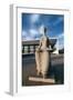 Brazil, Goias State, Brasilia, Statue of Justice-null-Framed Giclee Print